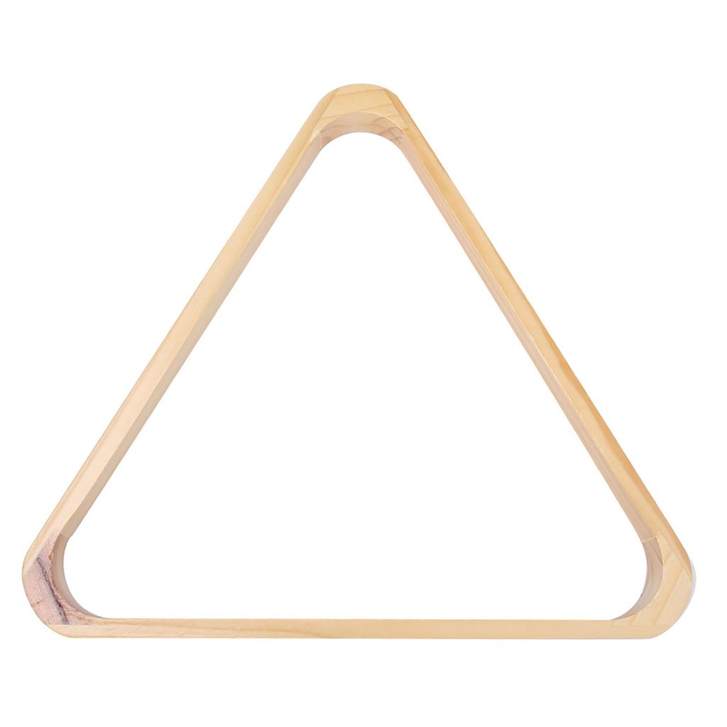 Professional Wooden Billiards Triangle Rack, Snooker Rack, Sports Equipment Accessories, Billiards Rack