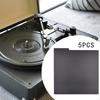 Record Dividers Card Thin DIY Double Sided Quick Find 12 inch Category Markers for LP Media