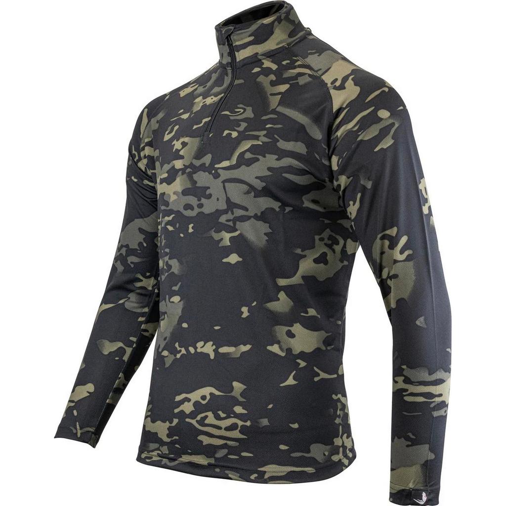 Viper Mens Armour Camo Mesh Midlayer