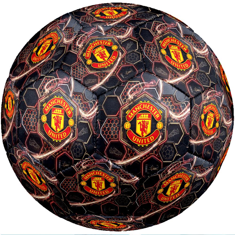 Pallone da calcio tema Manchester United Taglia 5 Pallone da calcio Tocco Morbido Pallone da calcio per Allenamento Professionale per Sport all'Aperto