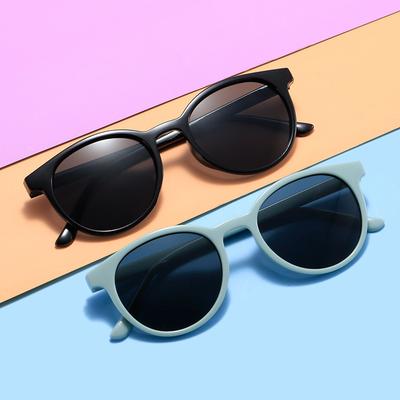 Candy farbe kinder sonnenbrille frauen Koreanische version mode kleine runde rahmen sonnenbrille trendy nette gläser beliebte ins
