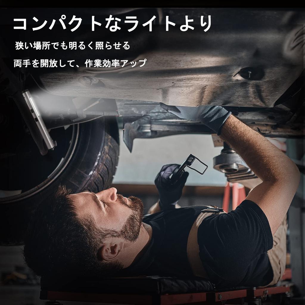 DuraBrite Handheld LED COB 365nm UV USB Kompakt und Ideal für Mineralien und Fluoreszierende Aufheller Grau Taschenlampe, Taschenlampe, Stiftlampe, Flutlicht,