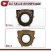1 Pc Engine Crankshaft Oil Seal with Flange for FORD ESCAPE for MUSTANG FOCUS for MAZDA Rear Main Seal No.1S7Z-6K301-BA