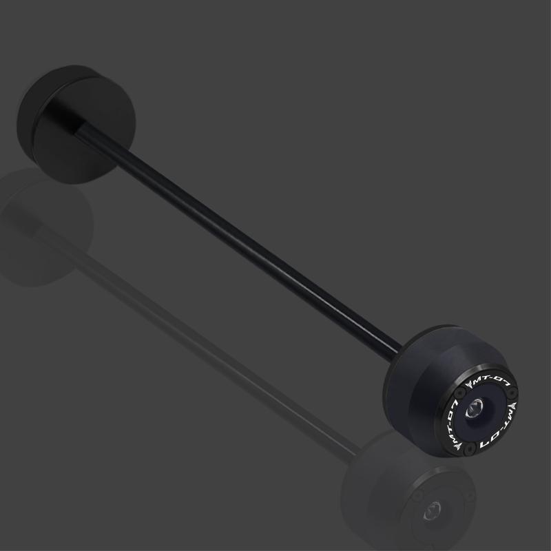 Fits For MT-07 MT07 MT 07 FZ-07 FZ07 XSR700 14-24 Motorcycle CNC Rear Front Axle Wheel Protector Fork Crash Slider Pads mt-07