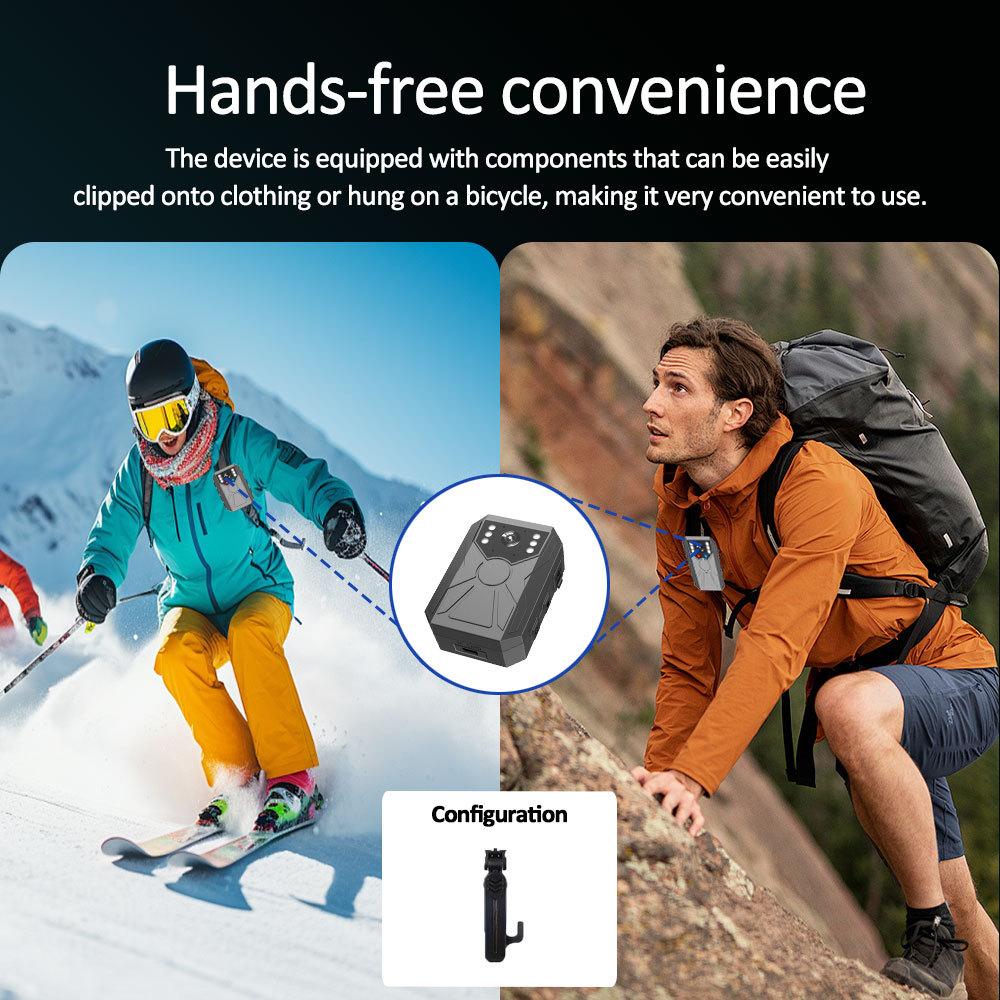 1080P Quad Dash Cam, 4-Channel Recording, WiFi, Phone Sync, Parking Monitor