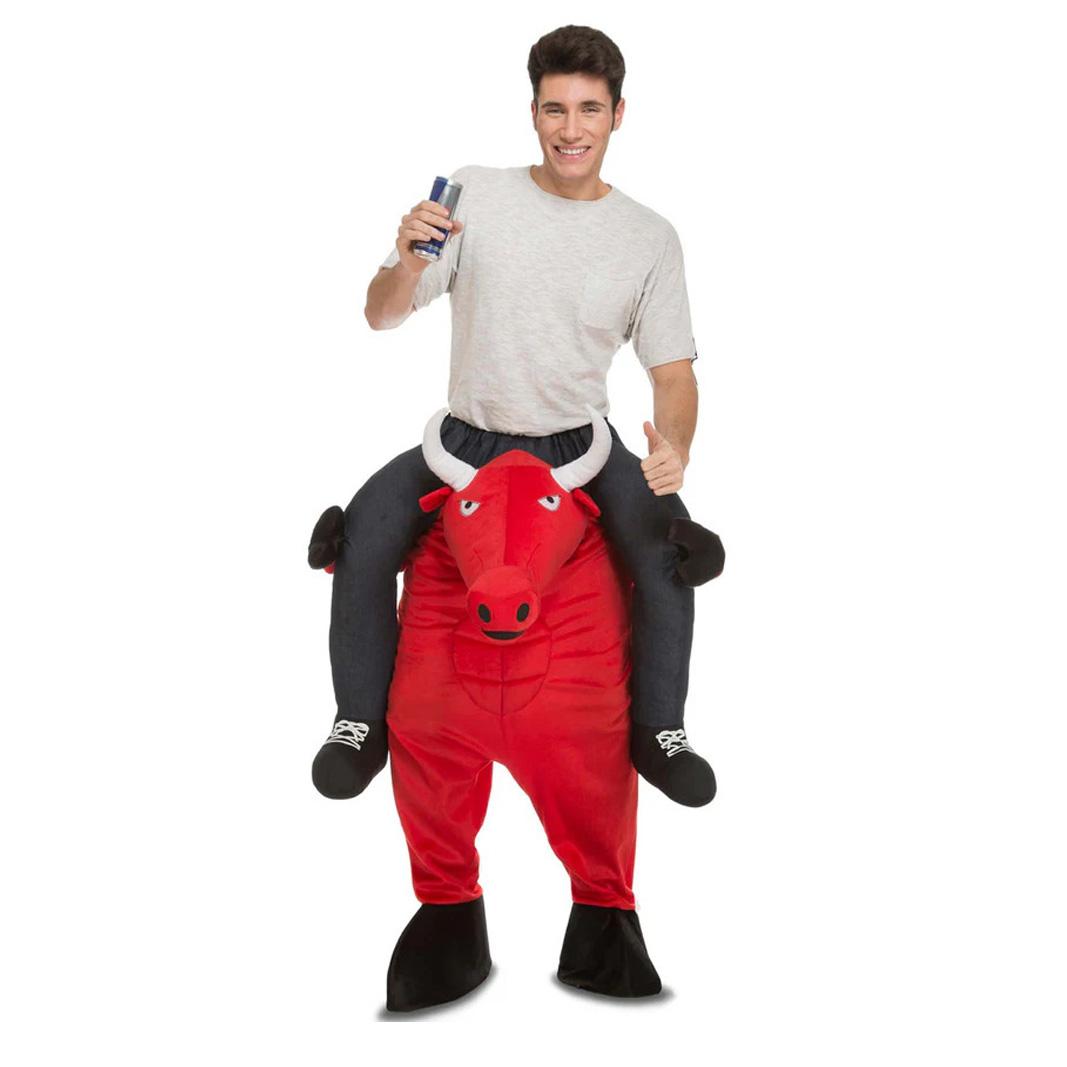 

Маскот для корриды, костюм для верховой езды, взрослый One size fits all adults красный