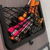 Car Mesh Net Bag Elastic Net Cargo Mesh Net Caravan Bus Vehicle Seat Back Organizer Bus Seat Back Mount Organizer For Camper SUV