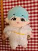 [USED] BTS Yoongi SUGA Plush Toy Approx. 20cm