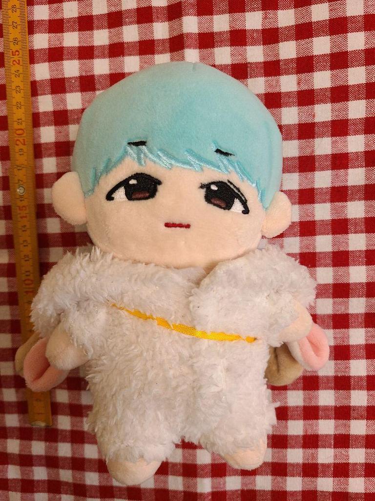 [USED] BTS Yoongi SUGA Plush Toy Approx. 20cm