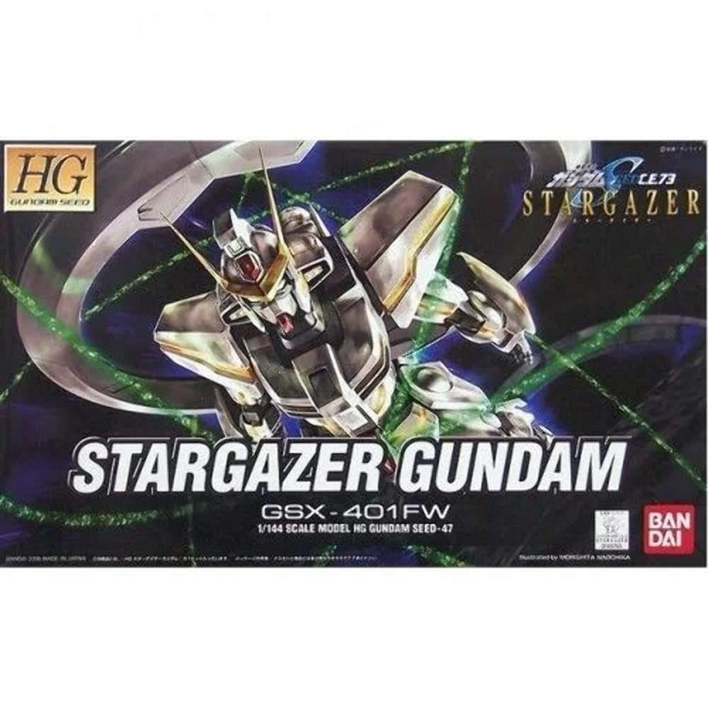 

HG Stargazer Gundam Suit Gundam SEED 1/144 GSX-401FW (Мобильный CE73 STARGAZER)