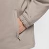 Nike Swoosh Polo Comfortable Solid Color Long Sleeve Jacket Men Jackets Moon-Fossil HF6790-087