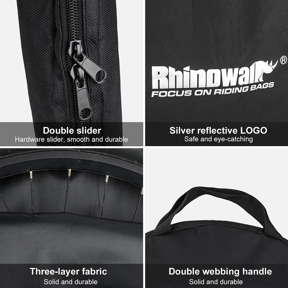 RHINOWALK RM265 Storage Bag for 26-27.5 Inch Mountain Bike Wheel Set Carrying Pouch