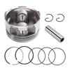 62Mm Motorcycle Piston 15Mm Pin Rings Kit For Honda CG150 ZJ150 CG ZJ 150 150 ZJ125 To 150Cc