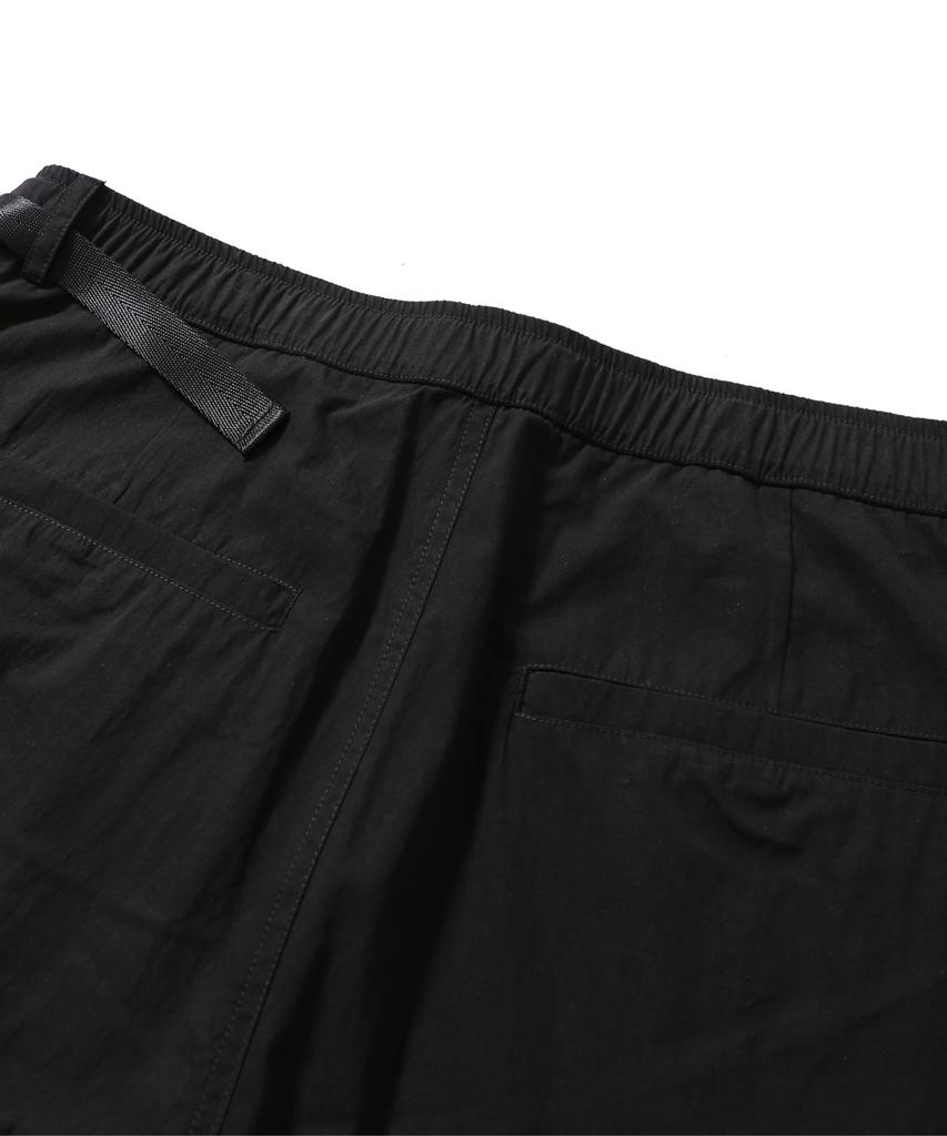 Haebeuopeudyuti C/N Comfortable Belted Shorts (Black)