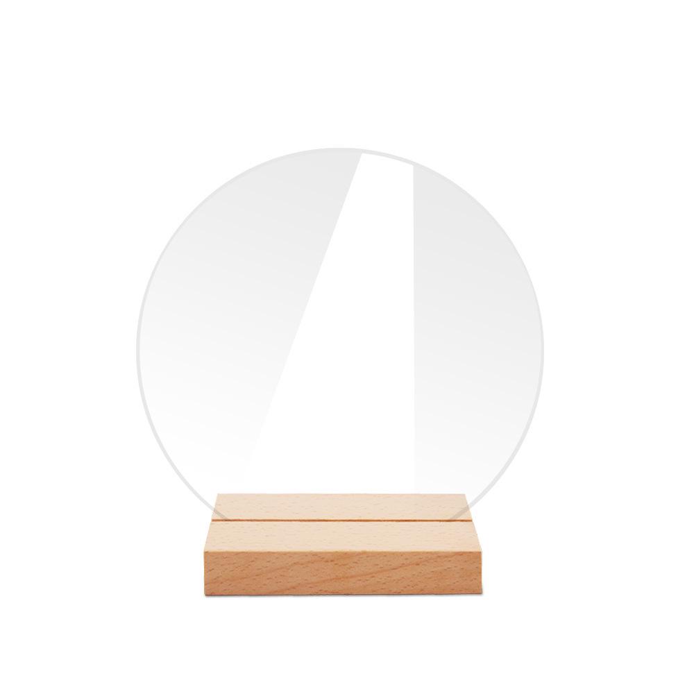 Transparent Acrylic Wedding Table Number Signs: Hexagonal, Rectangular, and Round DIY Seating Cards.