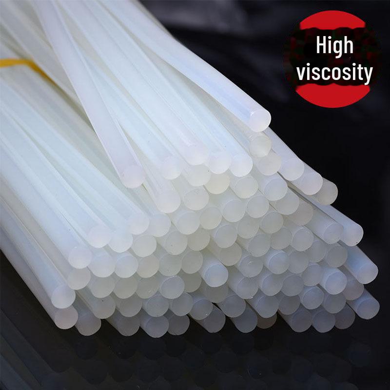 7mm Transparent High Viscosity Hot Melt Glue Sticks for Glue Guns - Handmade Accessories
