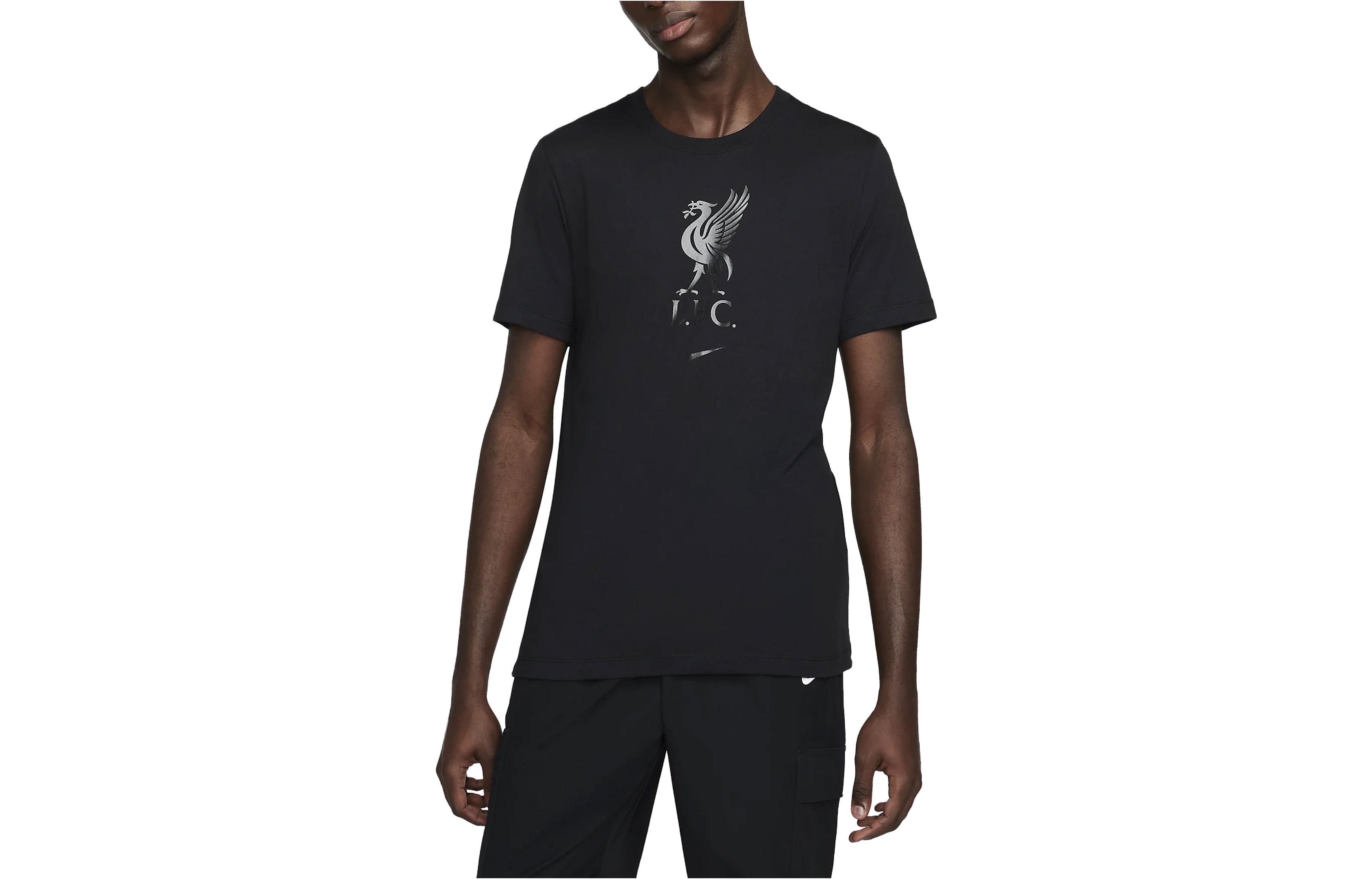 Nike Liverpool Fc Men s Soccer T-Shirt DM3482-013 L