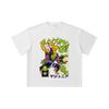 260 GSM Double Yarn 32 Count 100% Cotton Dragon Ball V3 Piccolo Print Unisex Heavy Cotton T Shirt