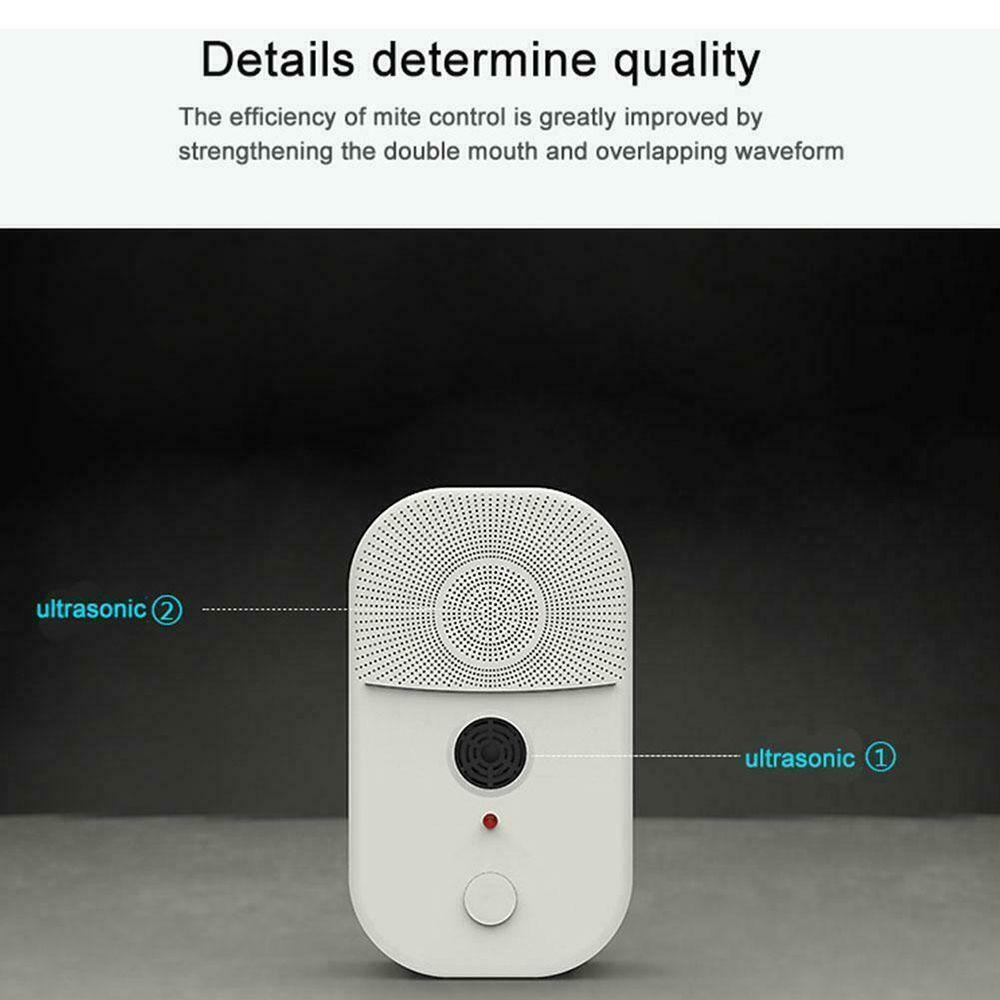 Tecnologia Ultrasonica Mini Domestica Professionale Rimuovi Acari Killer Cimici da Letto Killer Acari