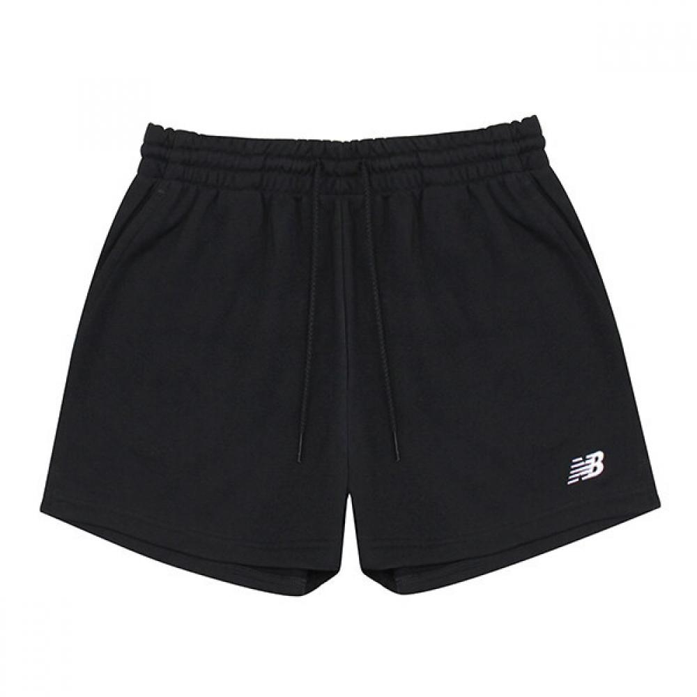 

New Balance Шорты женские спортивные NB SportS ESSentialS French Terry 3 дюйма, черные wS4 WS41500BK/75M (95 measurements)