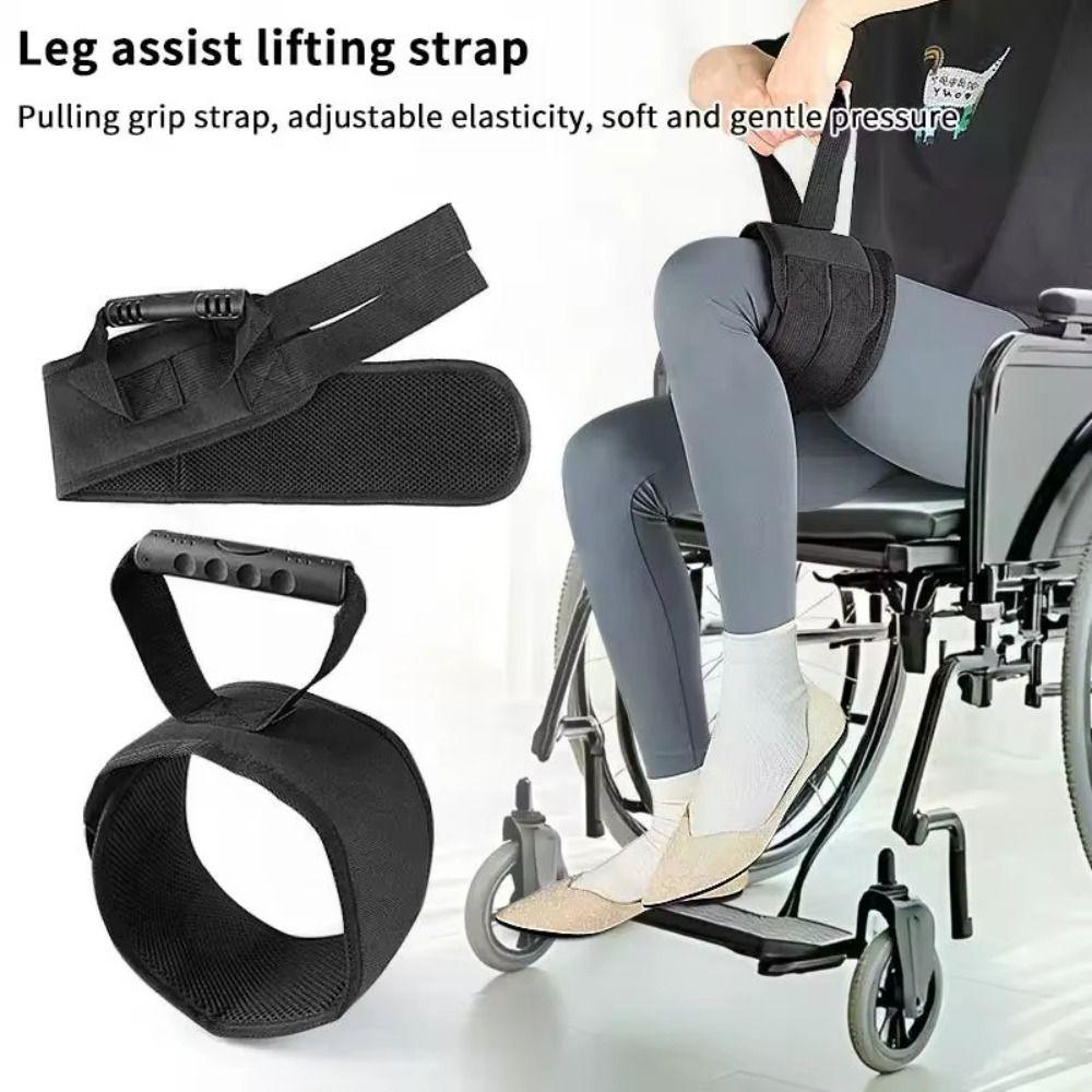 Comfortable Support Mobility Assistance Strap Adjustable Leg Movement Transfer Device Hip Recovery
