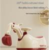 Multifunctional Baby Rocking Horse & Peanut Car with Silent Wheels and Anti-Rollover Design