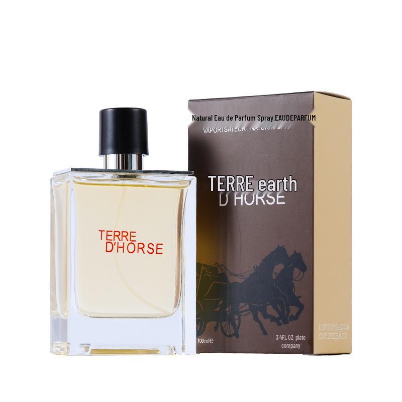 Small Town Yika Blue: Men's Perfume with Woody Notes, Long-lasting Light Fragrance, Douyin Hot Item, Ideal for Students