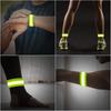 Correas Reflectantes de Alta Visibilidad Seguridad en el Trabajo Nocturno Correr Ciclismo Seguridad Chaleco Reflectante Ajustable Alta Visibilidad Reflectante
