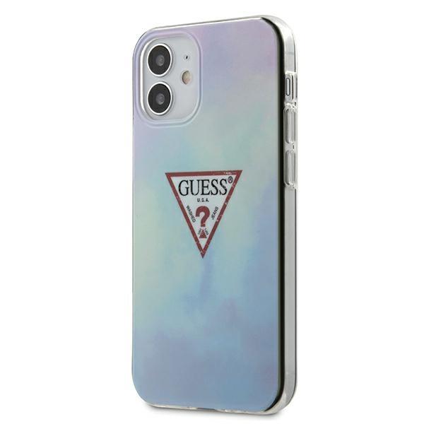 Guess Guhcp12Spcumcgc02 Iphone 12 Mini 5,4 Niebieski/Blue Hardcase Tie & Die Collection