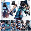 Etui na telefon z motywem gry Anime Ch-Chun Li do Redmi 12 13C 12C 15C 9 10 10C Note 13 Pro Plus 14 15 Pro 9T 9C 9A Miękkie przezroczyste etui TPU