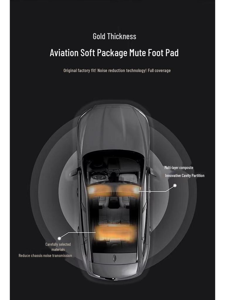 Lixiang L8 Custom TPE Car Floor and Trunk Mats