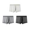 Hollow Lace Ice Silk 10A Antibacterial Men's Breathable Ultra-Thin Sexy Boxer Briefs
