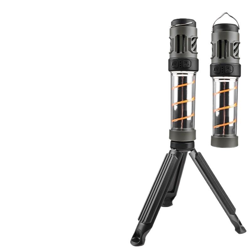 3In1 Rival Tac  Repeller, Portable Waterproof Camping and Flashlight,Meet All The Functions Needed for Outdoor Activities (1PC)