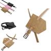 Female Mini Waist Belt Purse With Solid Color Design For Trendy And Sophisticated Style