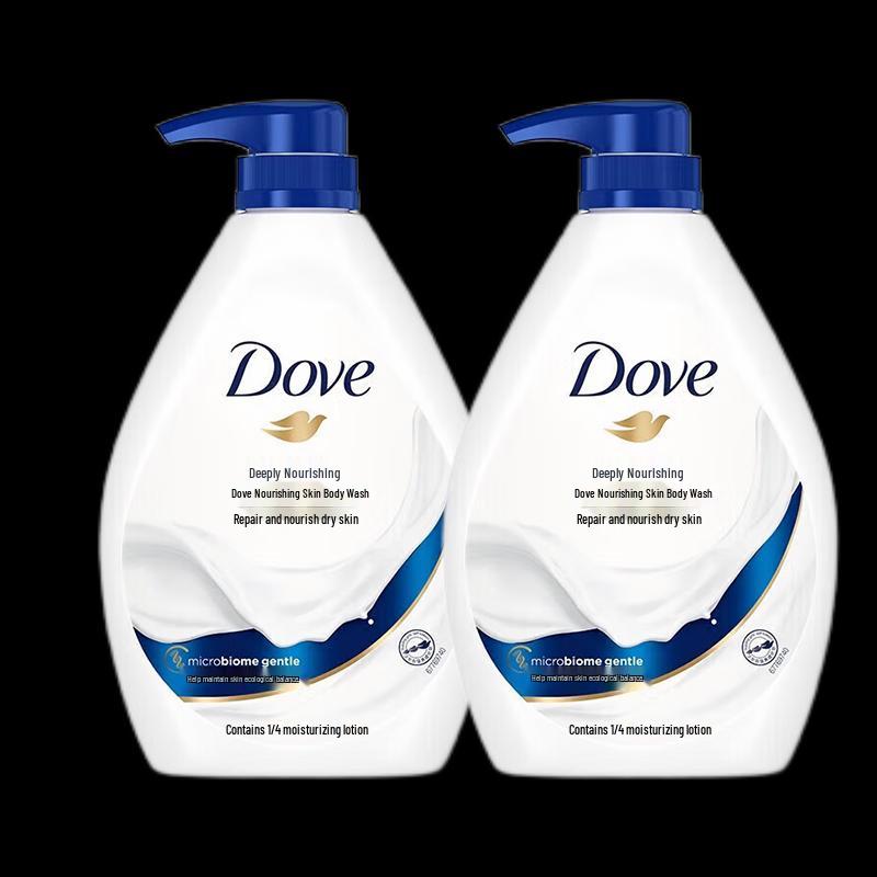 Dove Deep Nourishing & Hydrating Shower Milk