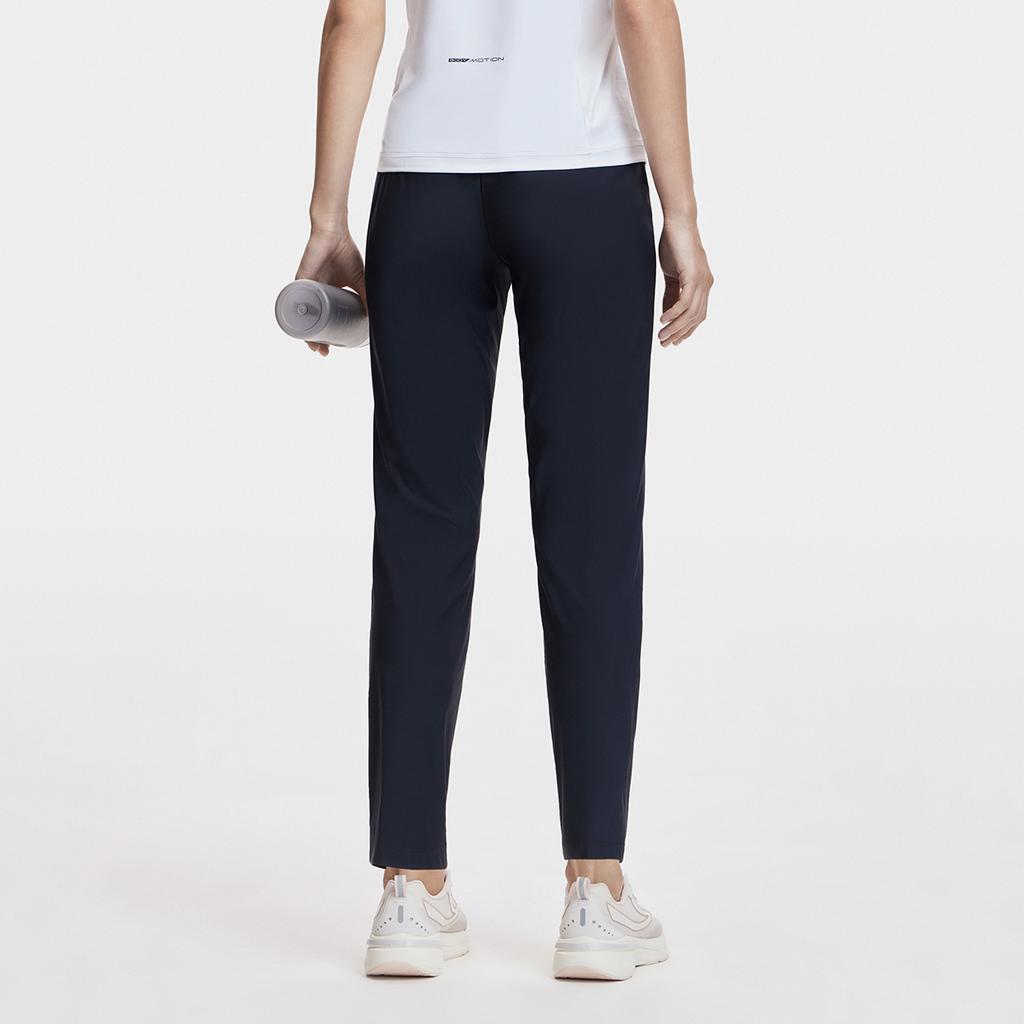 New FILA Knitted Sweatpants Women's Black A11W421603FBK