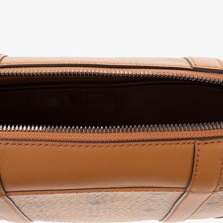 New MCM Klassik Visetos Crossbody Bags MMRDSKK01CO001
