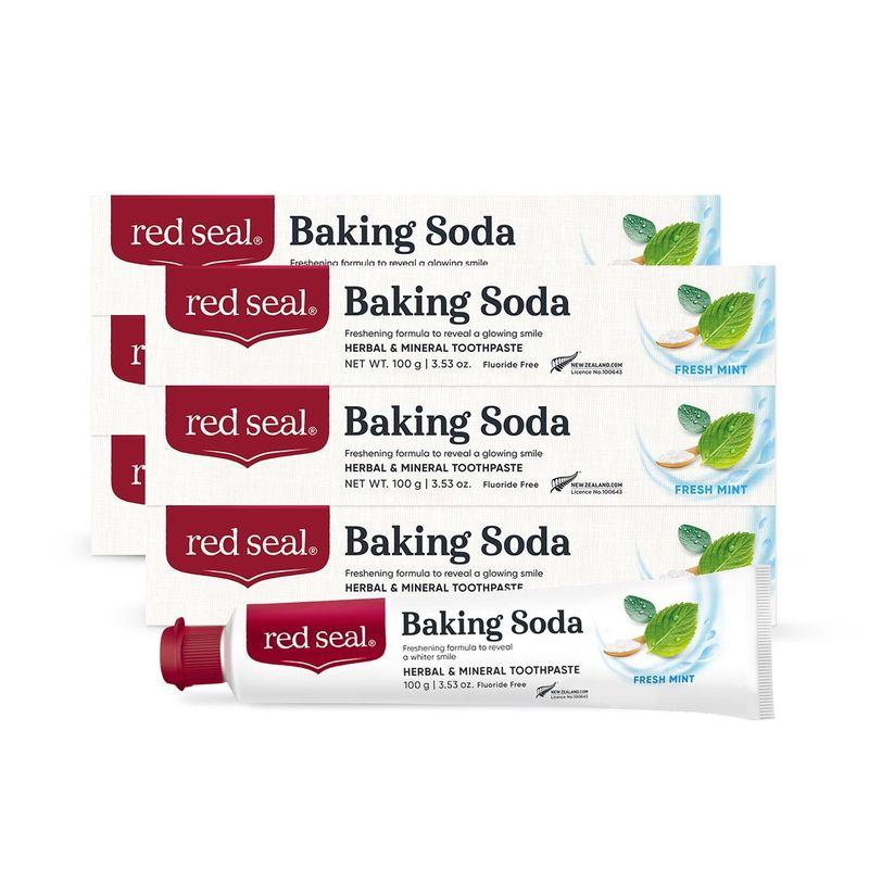 

Зубная паста Red Seal 100 г x 6 - Пищевая сода