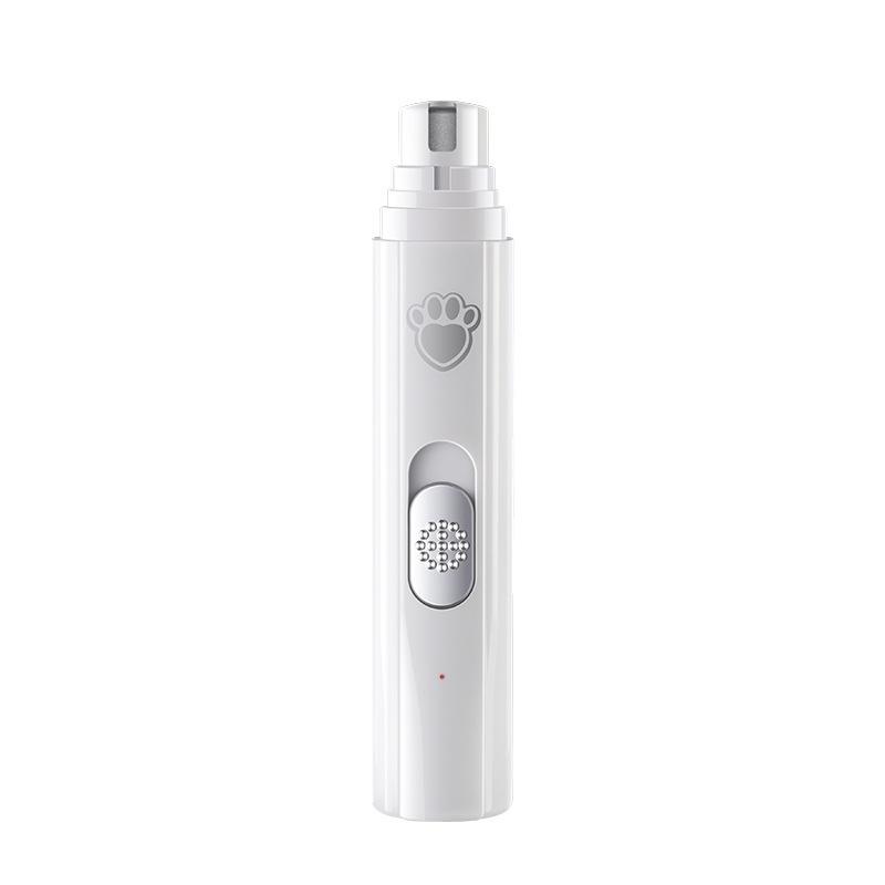 Pet Nail Sharpener, Cat Electric LED Nail Clipper, Dog Rechargeable Nail Clipper, Nail Cutter