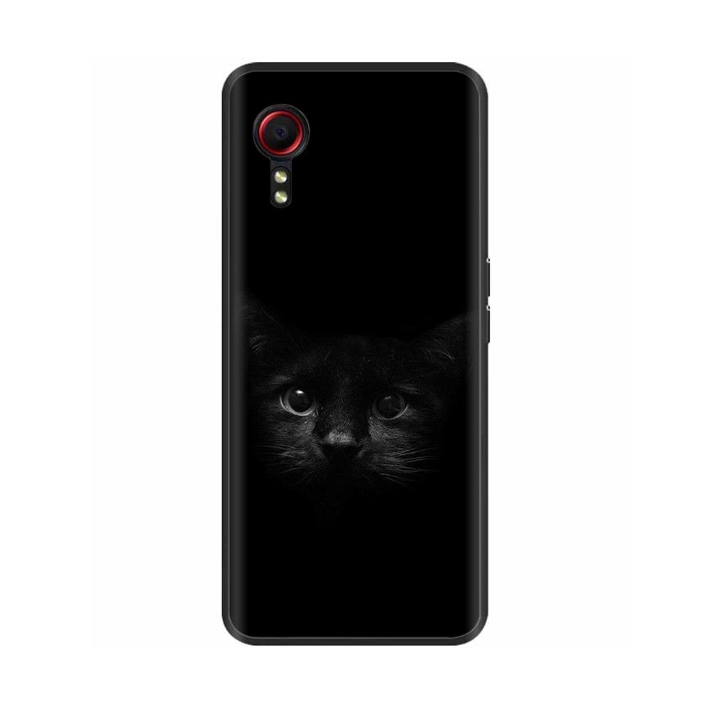 Per Samsung Galaxy Xcover 7 Custodia Morbida Liscia Silicone Liquido Cartoon Guscio Telefono Per Samsung XCover7 Cover Posteriori Protettive in TPU