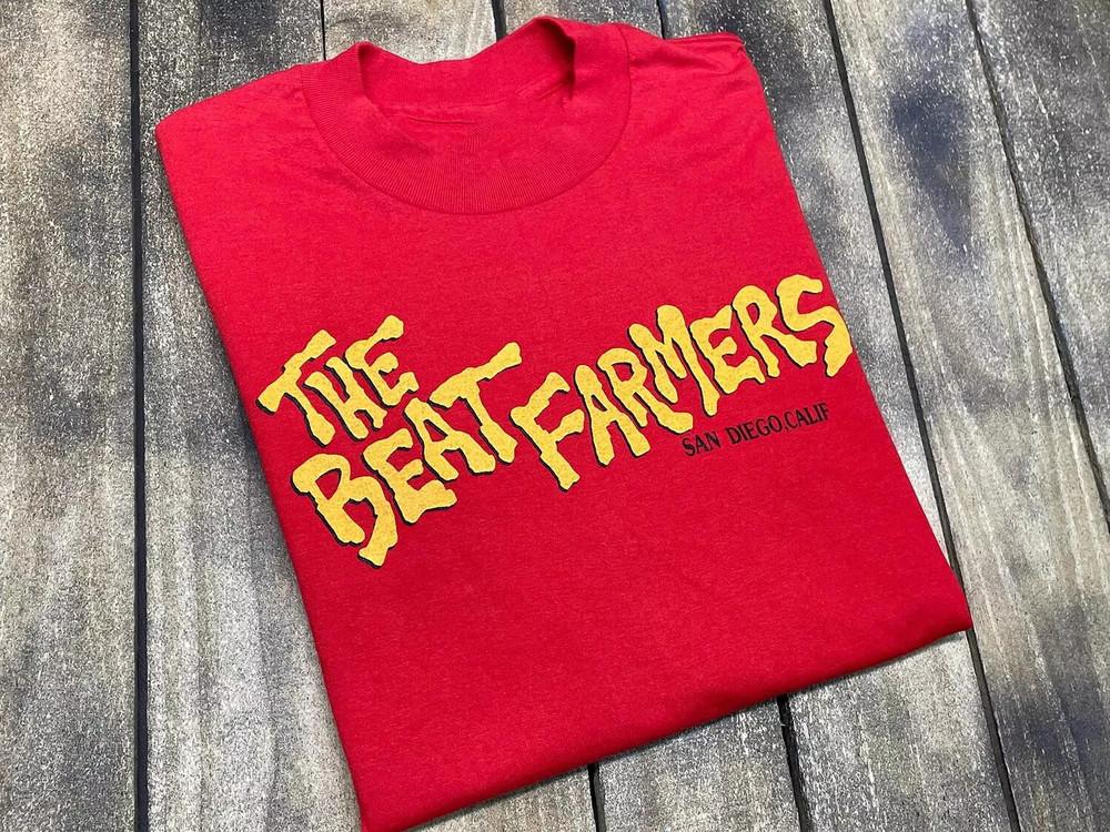 THE BEAT FARMERS Band Live In San Diego  Full Size S-5XL Unisex T-Shirt S