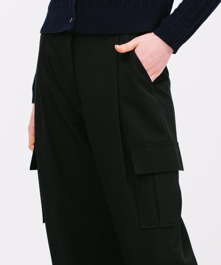 JUN BY JUN K Jk Side Pocket Pants_Black