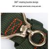 Jiashigao Adjustable Canvas Dog Collar