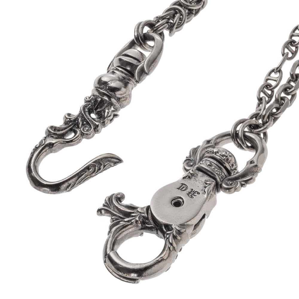 ArtemisClassic Betamix Geldbörse Kette Messing Geldbörse Seil ACWC0018 Silber Accessoires Marke Herren