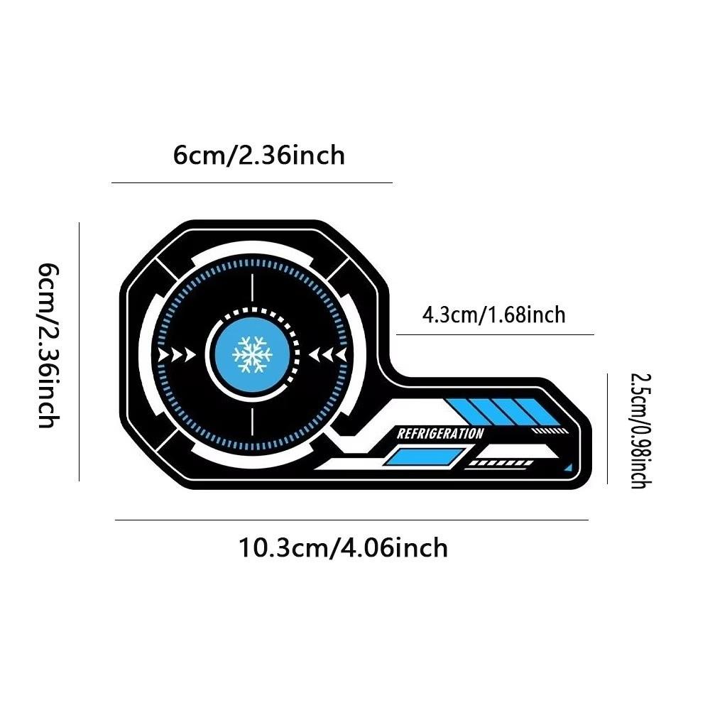 Magnetic Heat Pipe Vapor Chamber Increased Area Mobile Phone Cooler  for Mobile Phone Cooling