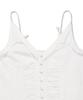 Michikoleondeonkosino Asymmetrical Frill Dress White
