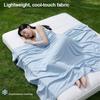 Bamboo Fiber Air-Conditioning Comforters Thin Summer Quilt Simple Summer Cooling Blanket  Bedroom