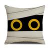 New Halloween Pillowcase Funny Horror Cushion Festive Party Decoration Sofa Pillow