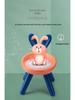 Children's Cute Squeaky Stool with Backrest - Ideal for Dining, Play, and Kindergarten