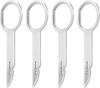 Car Radio Stereo Key 4/8Pcs Removal Tool Useful Radio Stereo Release Removal Install Tool Car Removal Repair Accessories